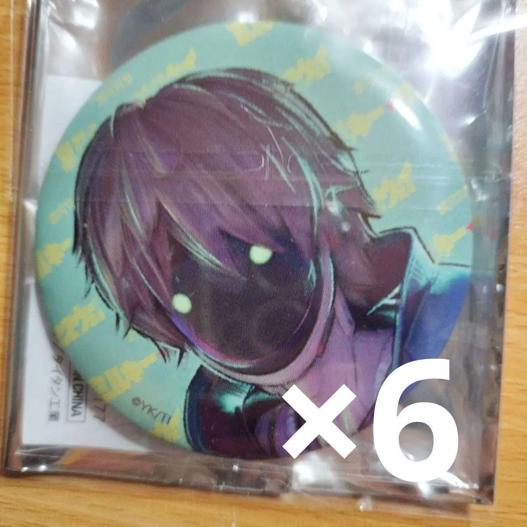 ミルキーサブウェイ マックス ヴィレッジヴァンガード 缶バッジ 6個