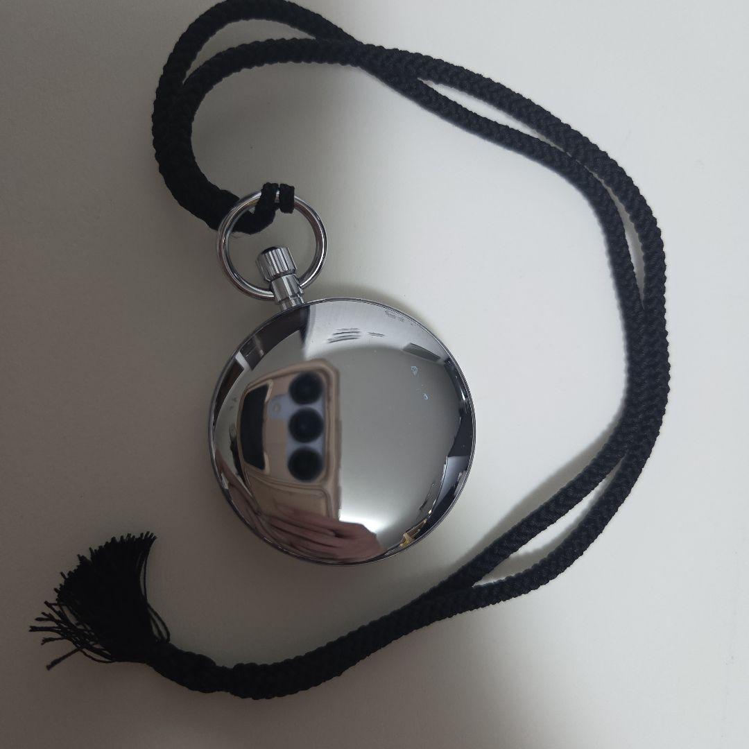 【稼働品】大阪市交通局　懐中時計　鉄道時計　SEIKO