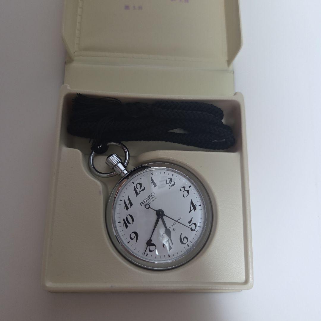 【稼働品】大阪市交通局　懐中時計　鉄道時計　SEIKO