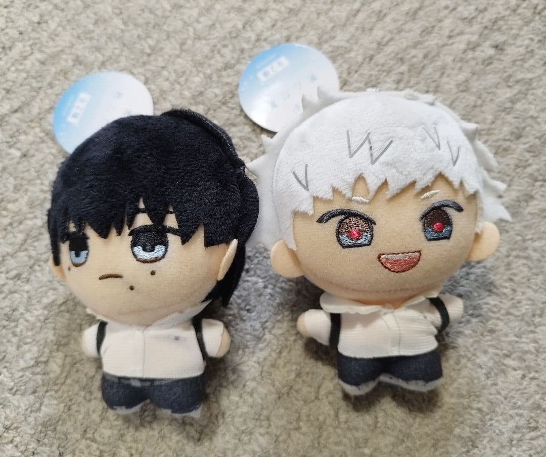 ⑧ナムコ　光が死んだ夏　ちびぐるみ　ぬいぐるみ　2点セット　光　よしき