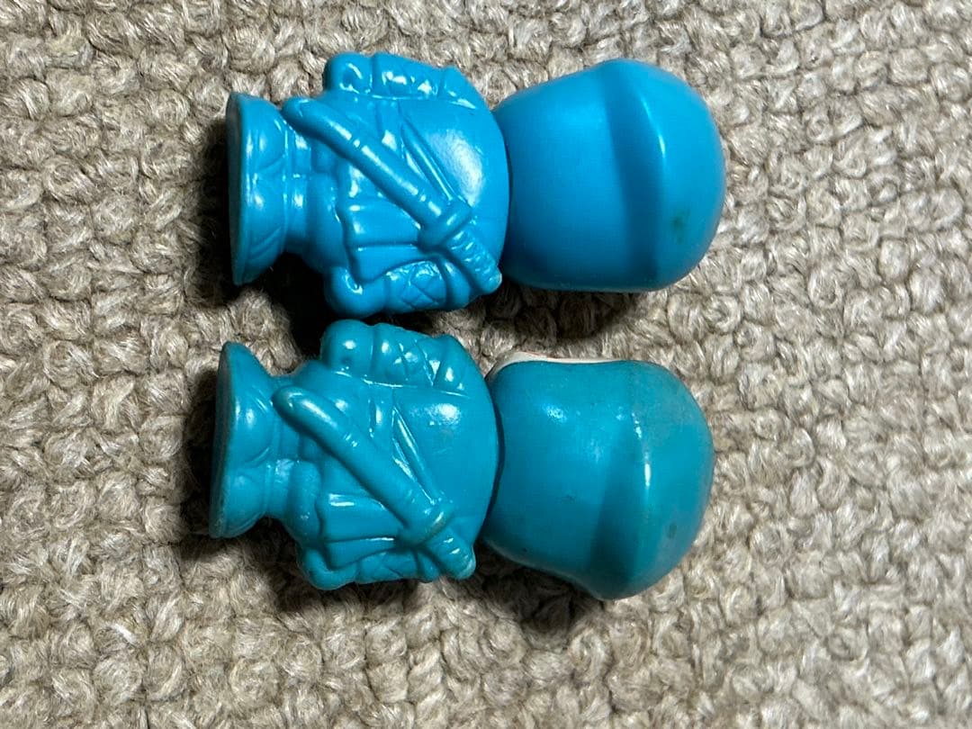 希少　当時物　忍者ハットリくん　パチ　ソフビ　昭和レトロ　藤子不二雄