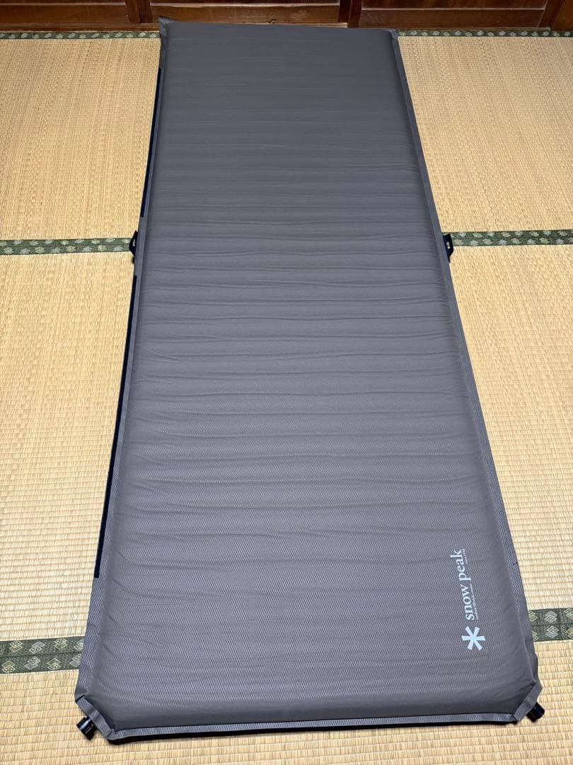 スノーピーク インフレーターマット キャンピングマット