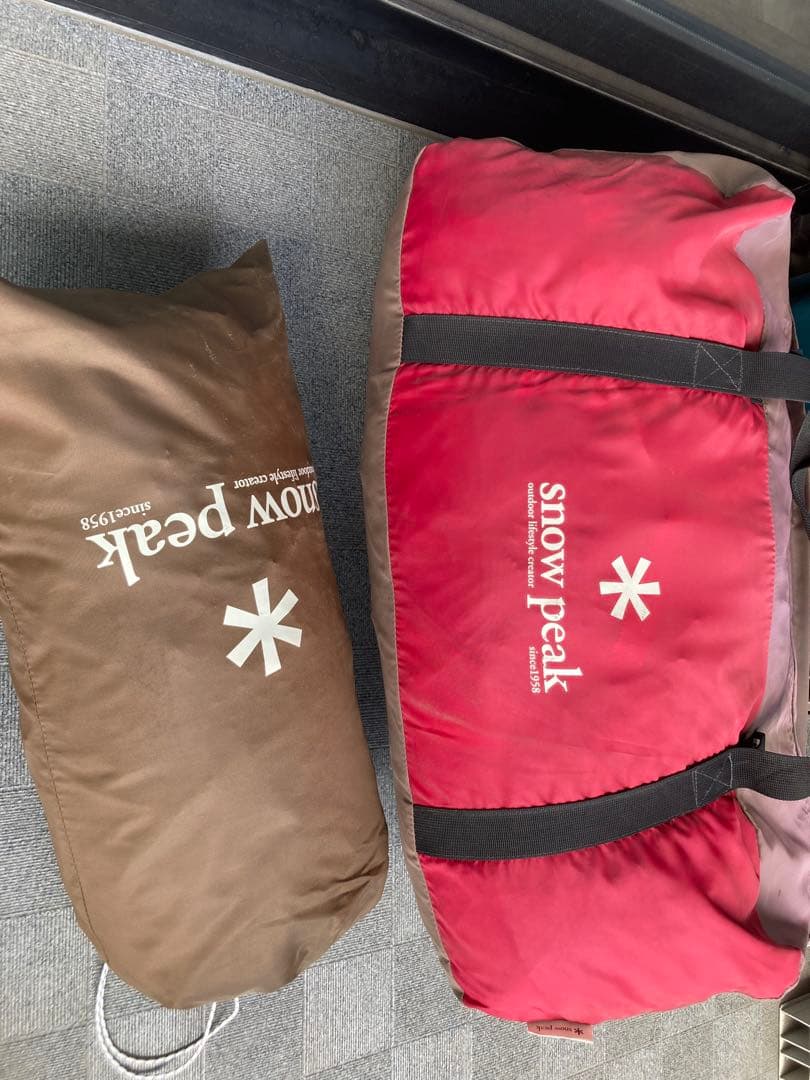 [美品] peak リビングシェルTP-623R+インナールームのセット