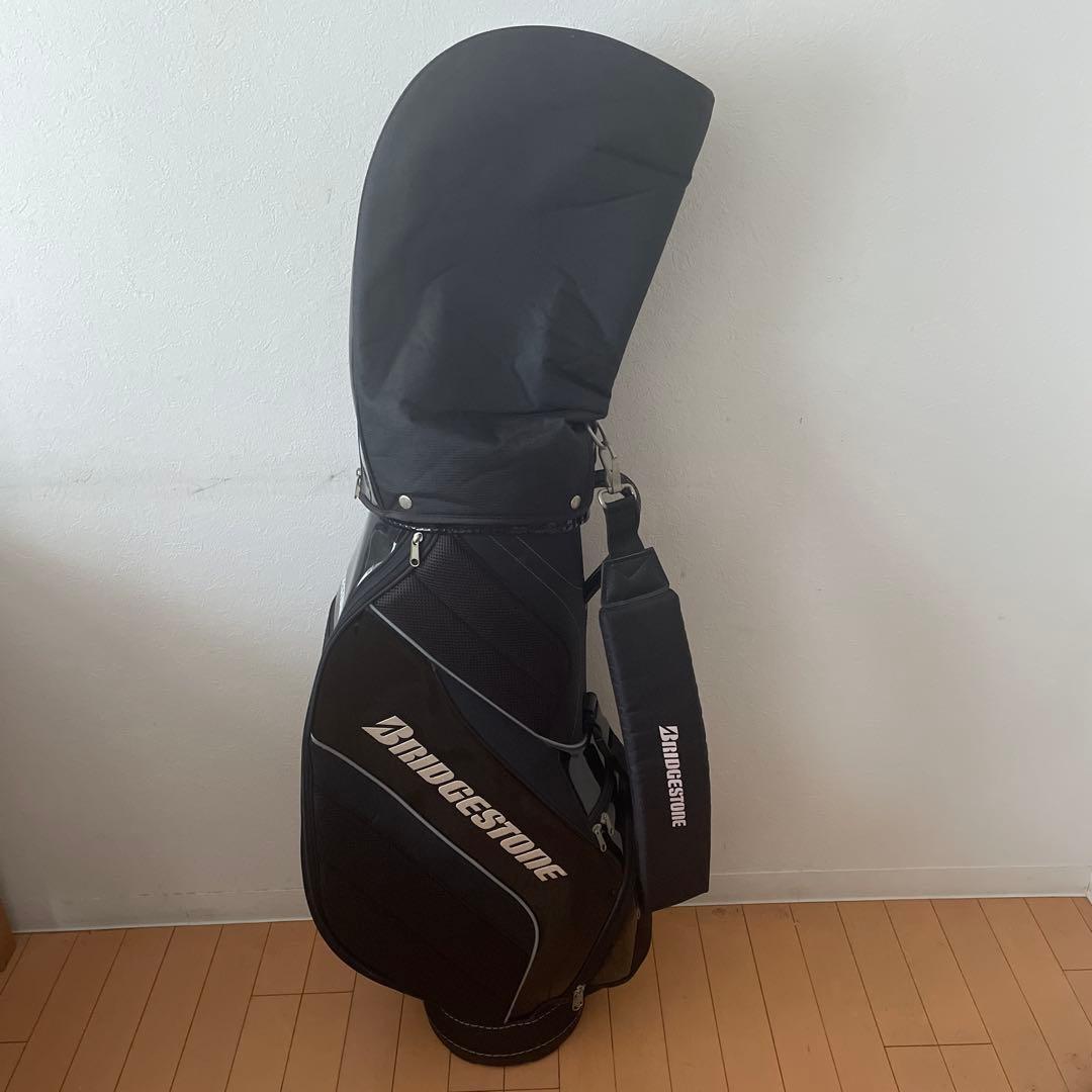 ブリヂストン キャディバッグ ブラック