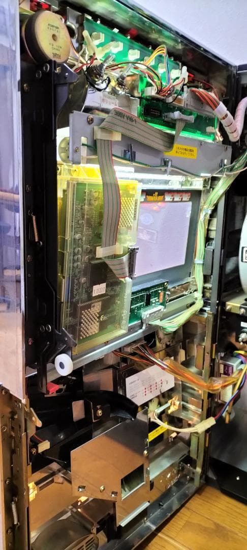 【パチスロ実機】マックスアライド★櫻（サクラ）【不要機付き】４号機・レトロ