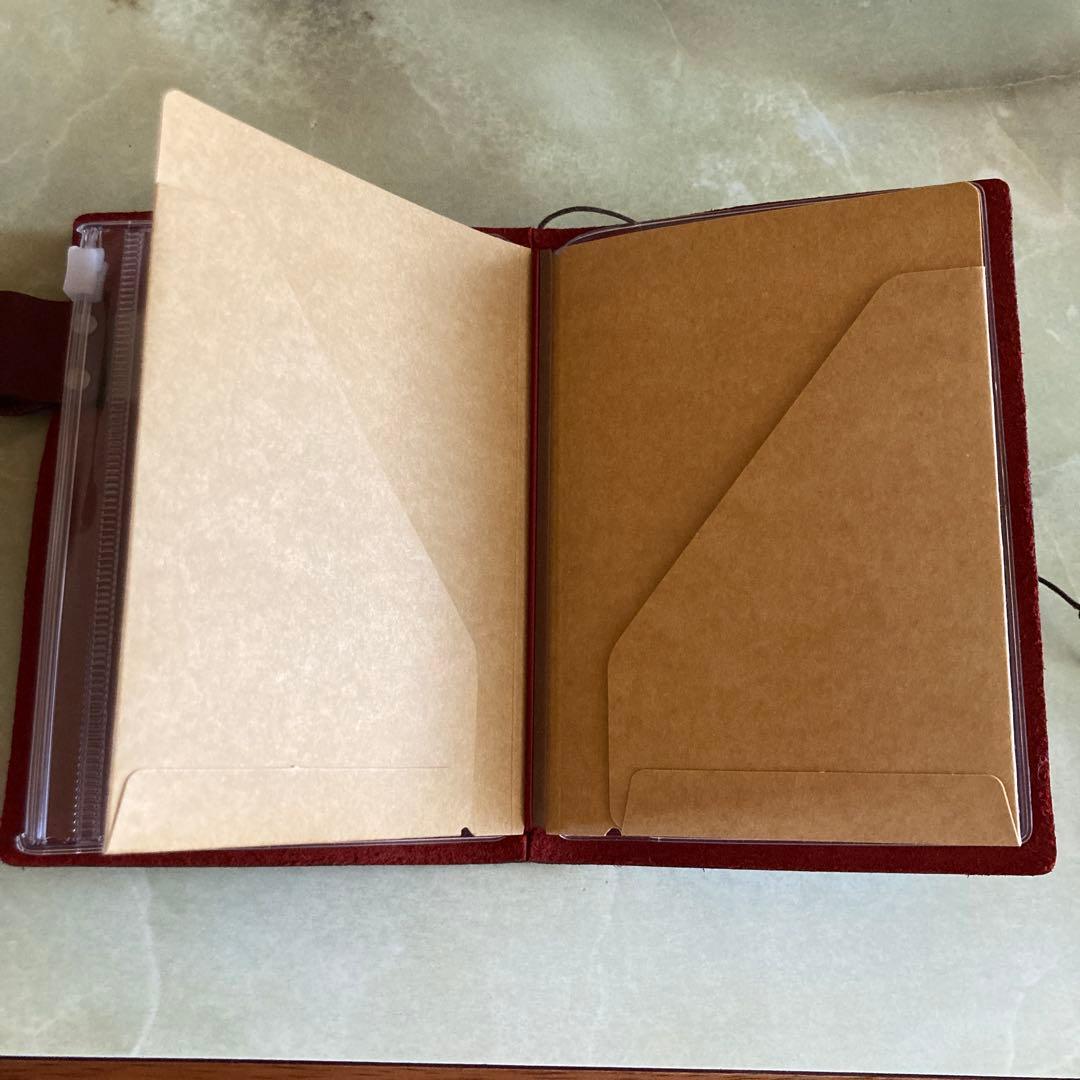 トラベラーズノート Love&Trip パスポートサイズ