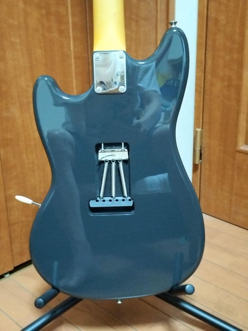 ★Fender Char Mustang 墨色　ムスタング　美品　zicca限定