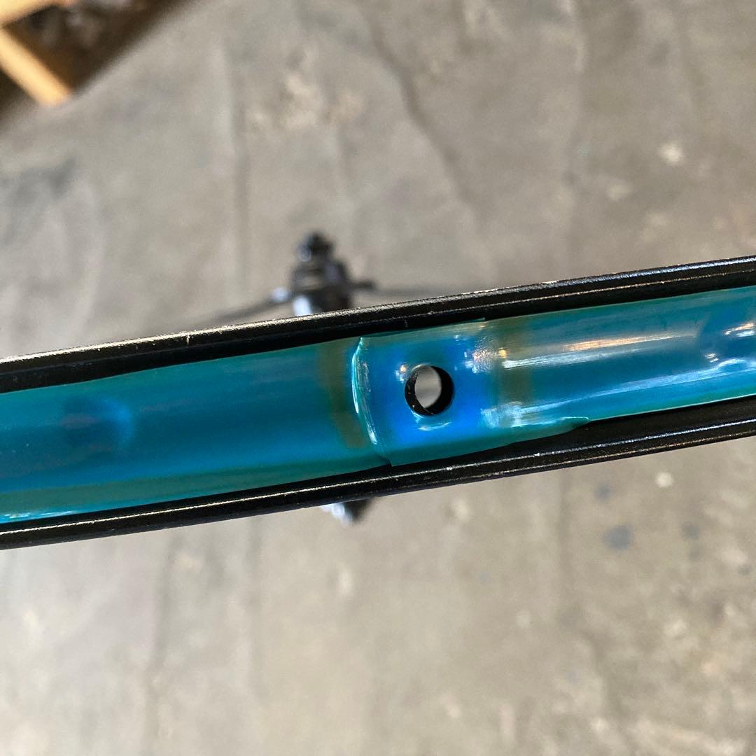 け*き様 Alexrims アレックスリム alx473 ホイール 前後セット