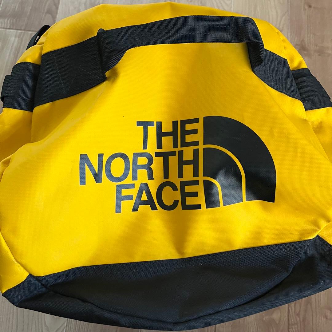 ノースフェイス　ダッフルバッグ　イエロー【送料込】
