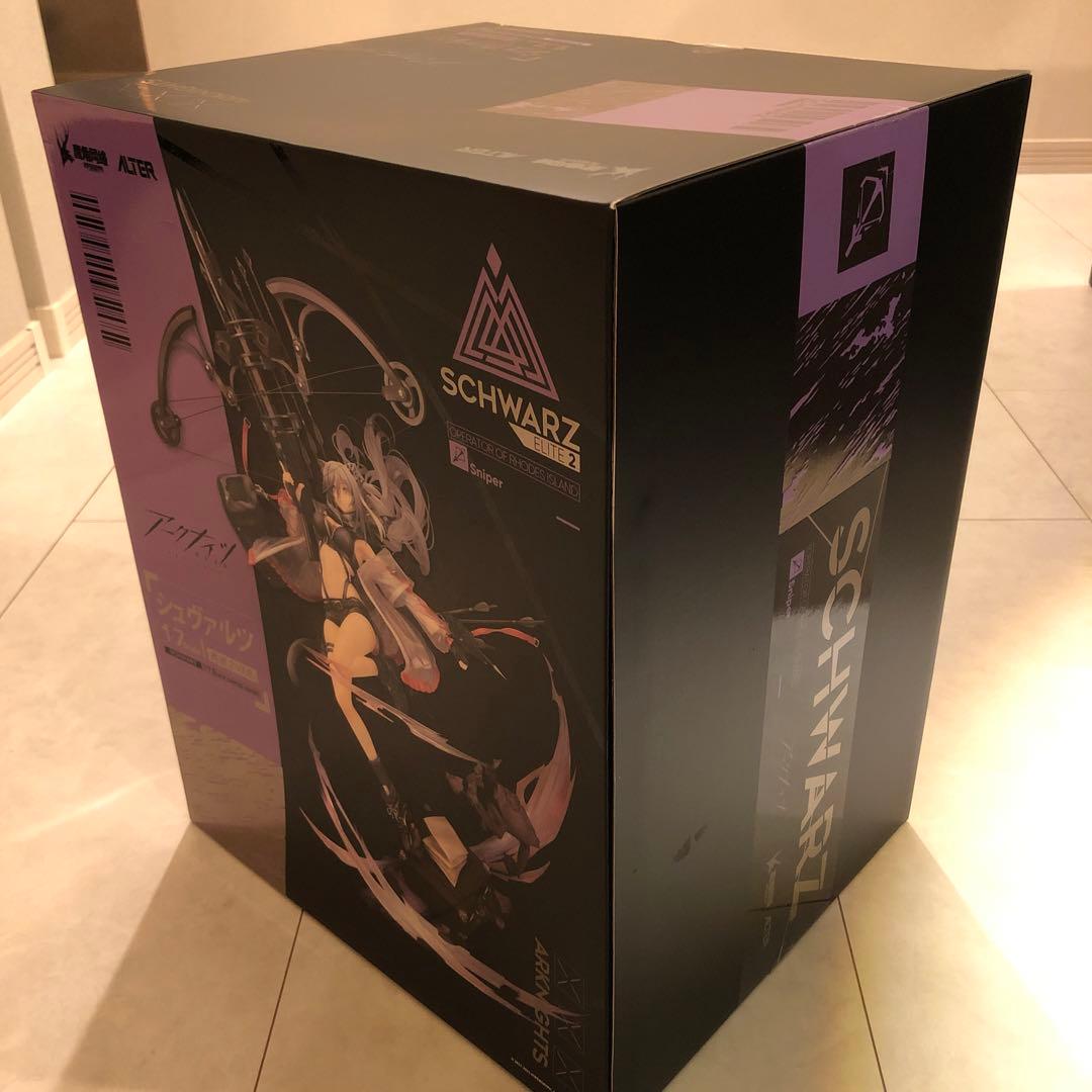 未開封アルター アークナイツ シュヴァルツ 昇進2Ver. 1/7 フィギュア