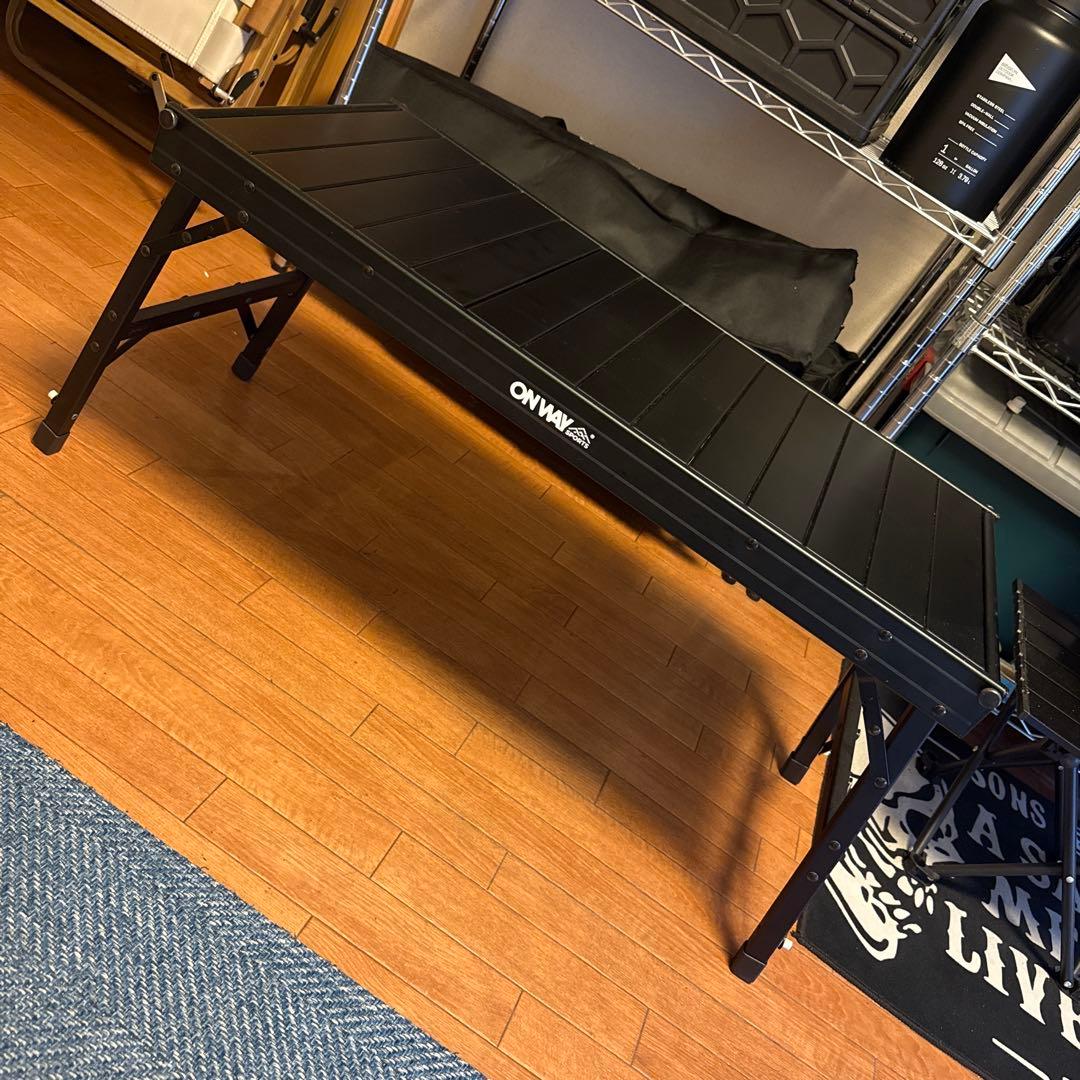 s*T様 ONWAY SPORTSアルミIGT規格ローテーブル OW-8242