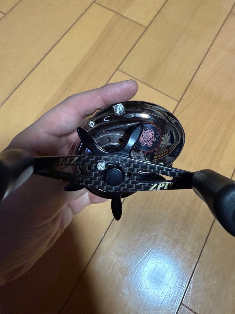 アブガルシア レボエリート IB5 ベイトリール REVO 左巻き