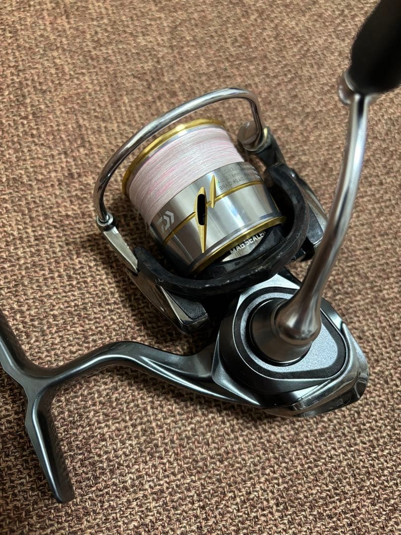 ダイワ 20 ルビアス FC LT2000S-XH リール