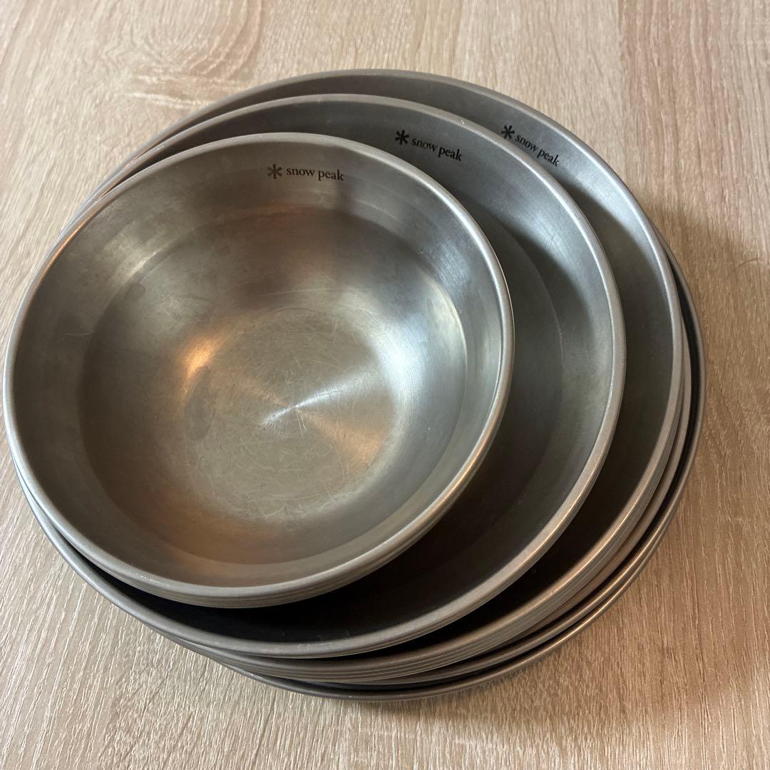  peak テーブルウェア　４点セット