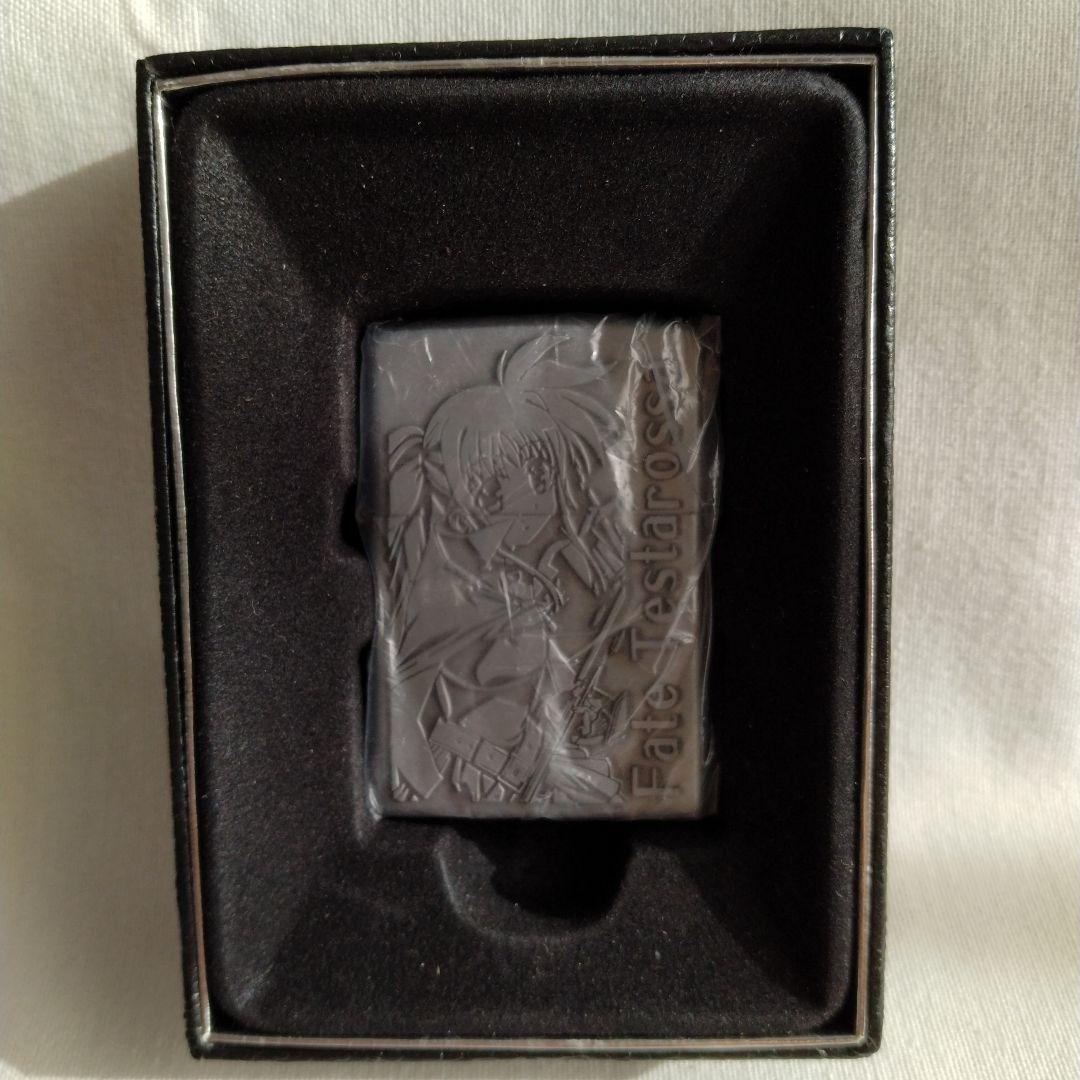 魔法少女リリカルなのは フェイト・テスタロッサ ライター 箱付き 旧モデル