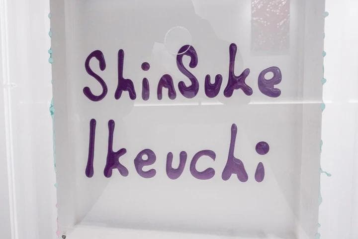 池内信介　6号　アクリル額装