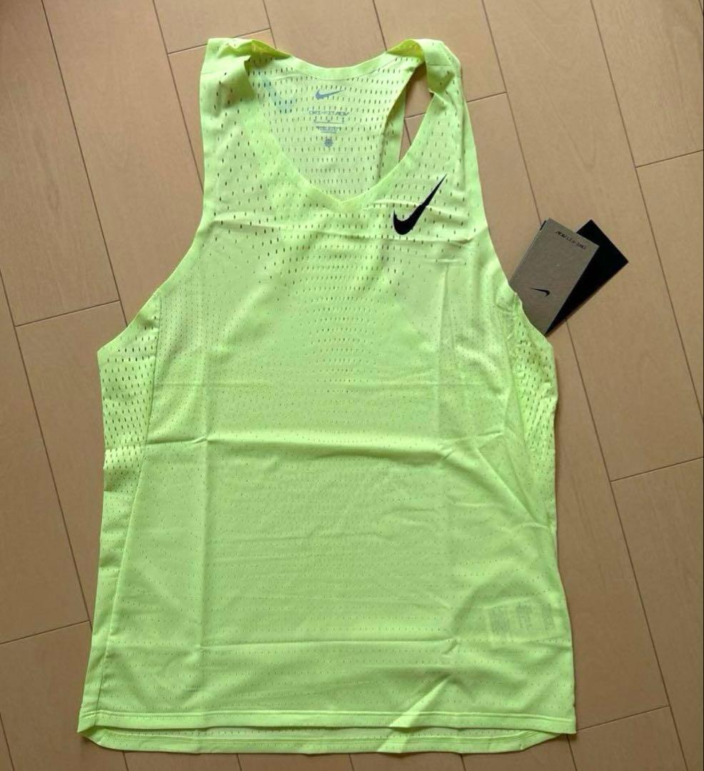 ナイキドライフィット ADV エアロスイフト ランニングシングレット M