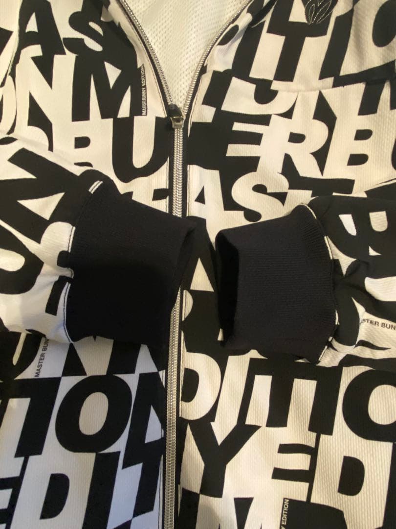 パーリーゲーツ　マスターバニーエディション　ジップブルゾン　M