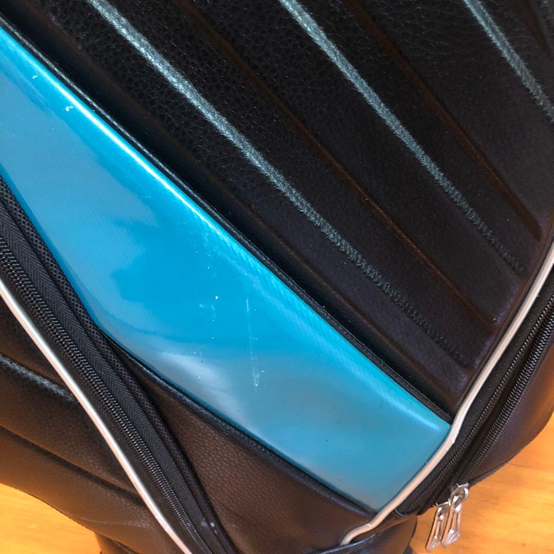 アディダスadidas キャディバッグ ブラック フード無し