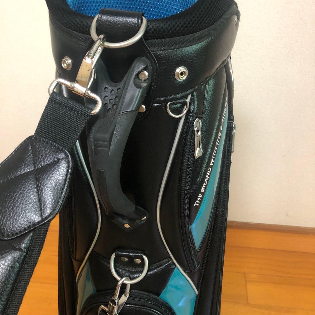 アディダスadidas キャディバッグ ブラック フード無し