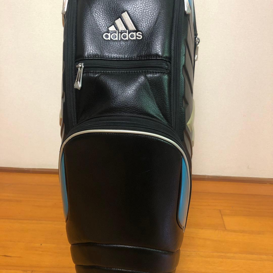 アディダスadidas キャディバッグ ブラック フード無し