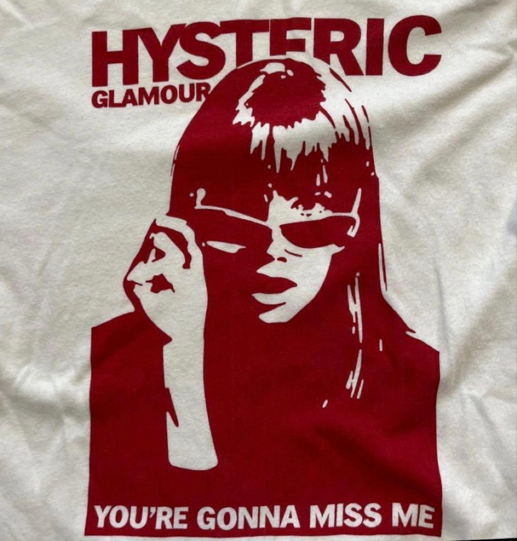 ヒステリックグラマーヒスガールロングTシャツ