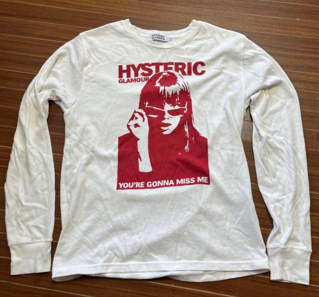 ヒステリックグラマーヒスガールロングTシャツ