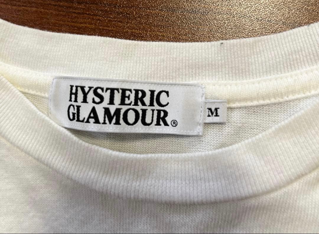 ヒステリックグラマーヒスガールロングTシャツ