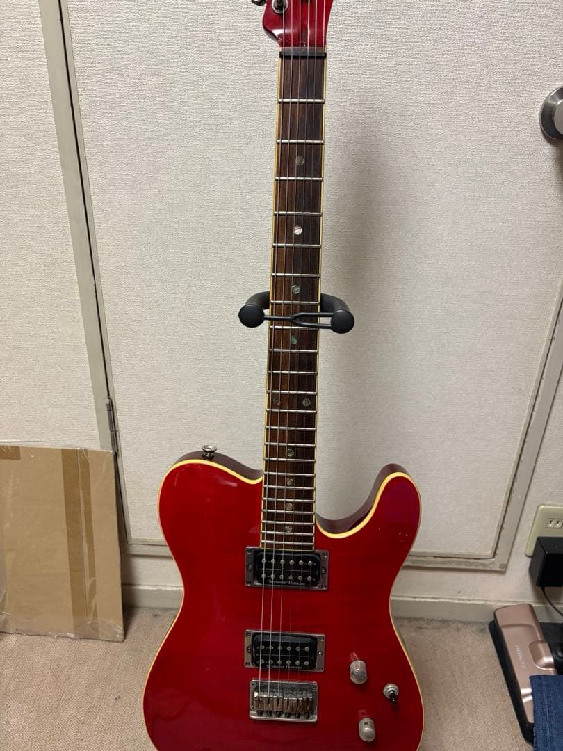 ギター Fender Custom Telecaster FMT HH RED