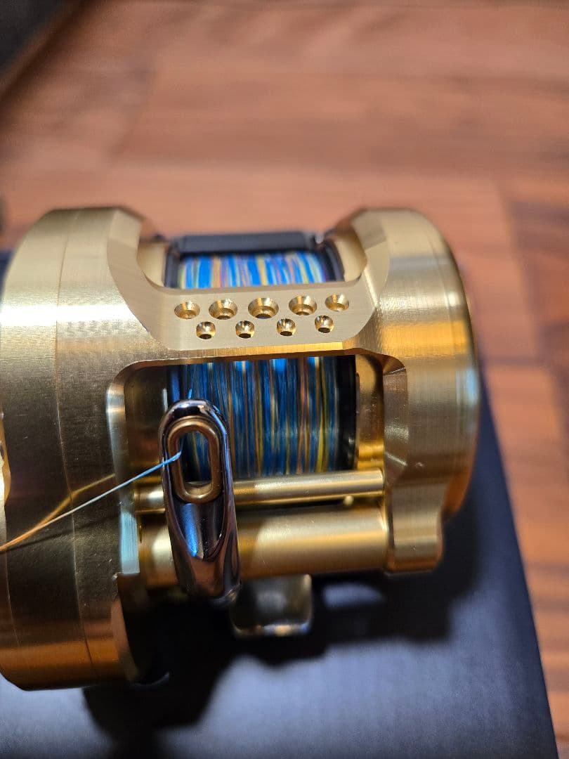 オシアコンクエスト300XG　ゴメクサスハンドル　替えスプール