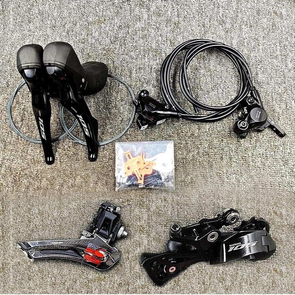 [新品]SHIMANO 105 R7120 4点セット 2×12速 機械式