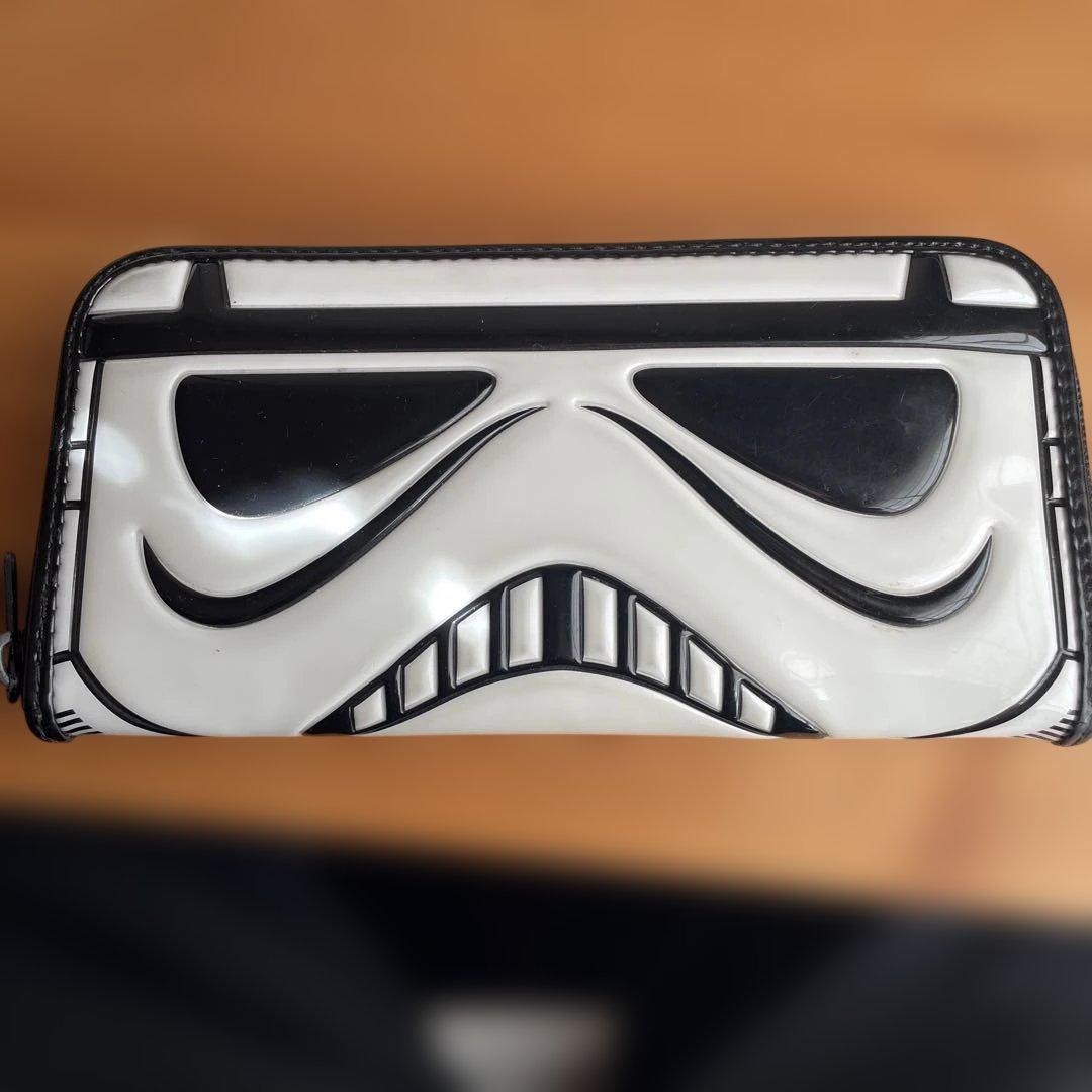 値下げ可STARWARS 長財布 ストームトルーパー
