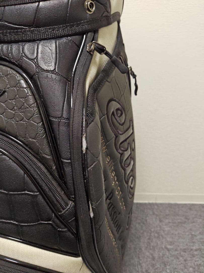 エリートグリップ キャディバッグ 2024年プロモデル ツアー限定品