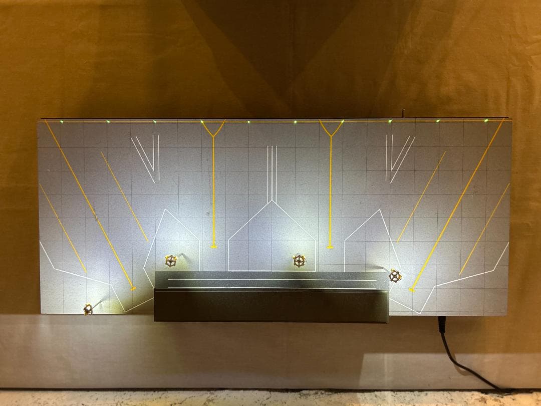 デルタグルーブ　Roteiro1479　terminal　ターミナル再現模型