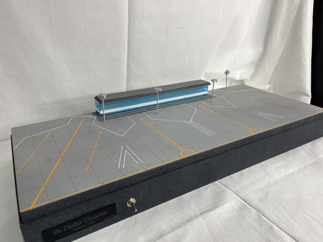 デルタグルーブ　Roteiro1479　terminal　ターミナル再現模型