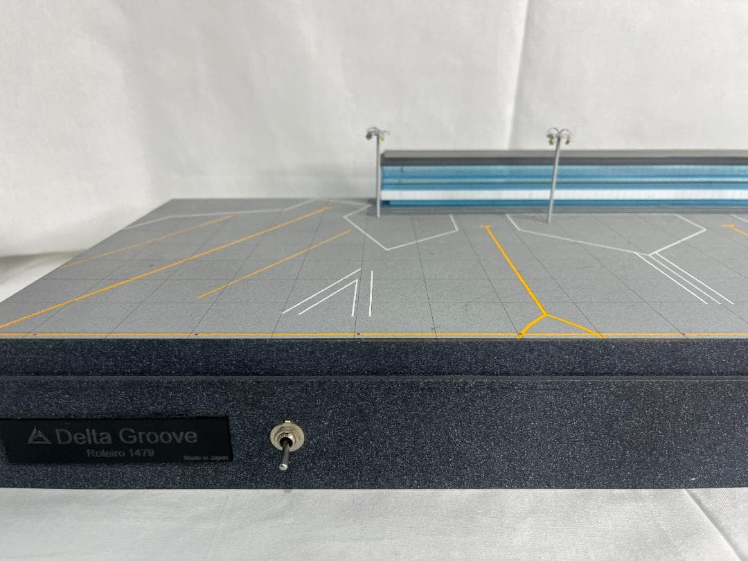 デルタグルーブ　Roteiro1479　terminal　ターミナル再現模型