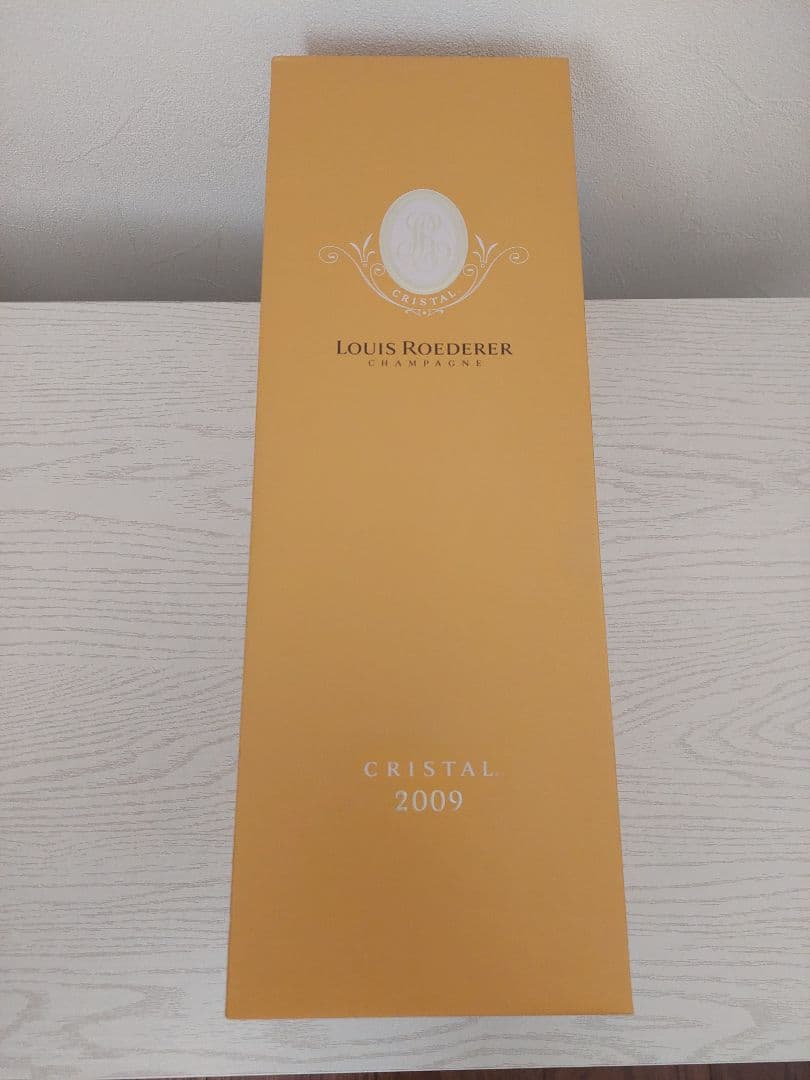 Crystal シャンパン 箱付き