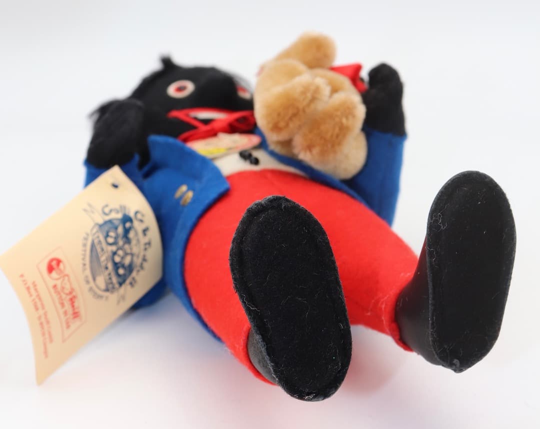 Golliwog-Set シュタイフ ゴリウォグ23cmとテディBのセット