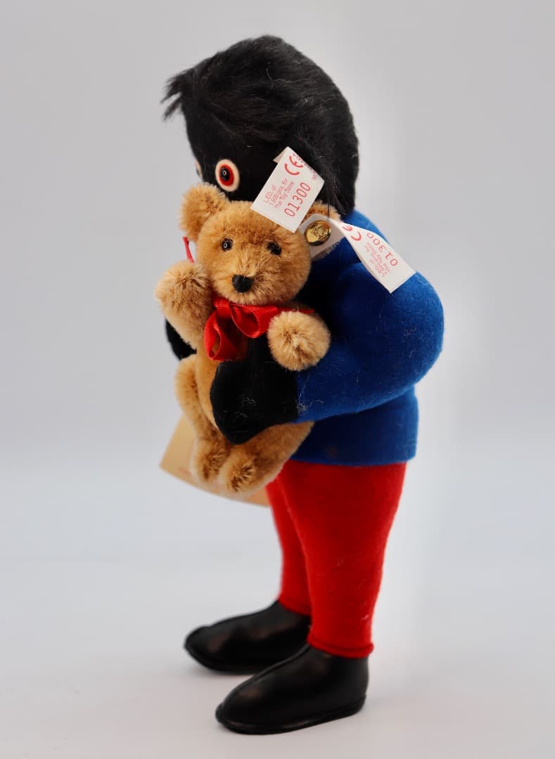 Golliwog-Set シュタイフ ゴリウォグ23cmとテディBのセット