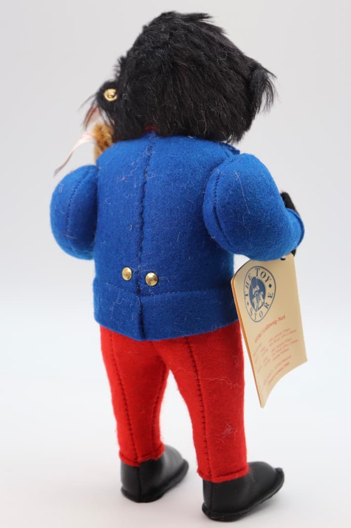 Golliwog-Set シュタイフ ゴリウォグ23cmとテディBのセット