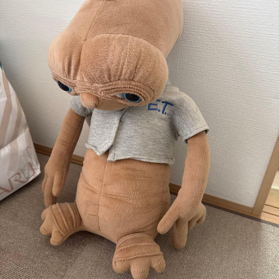 E.T. ぬいぐるみ USJ ユニバーサルスタジオ　人形