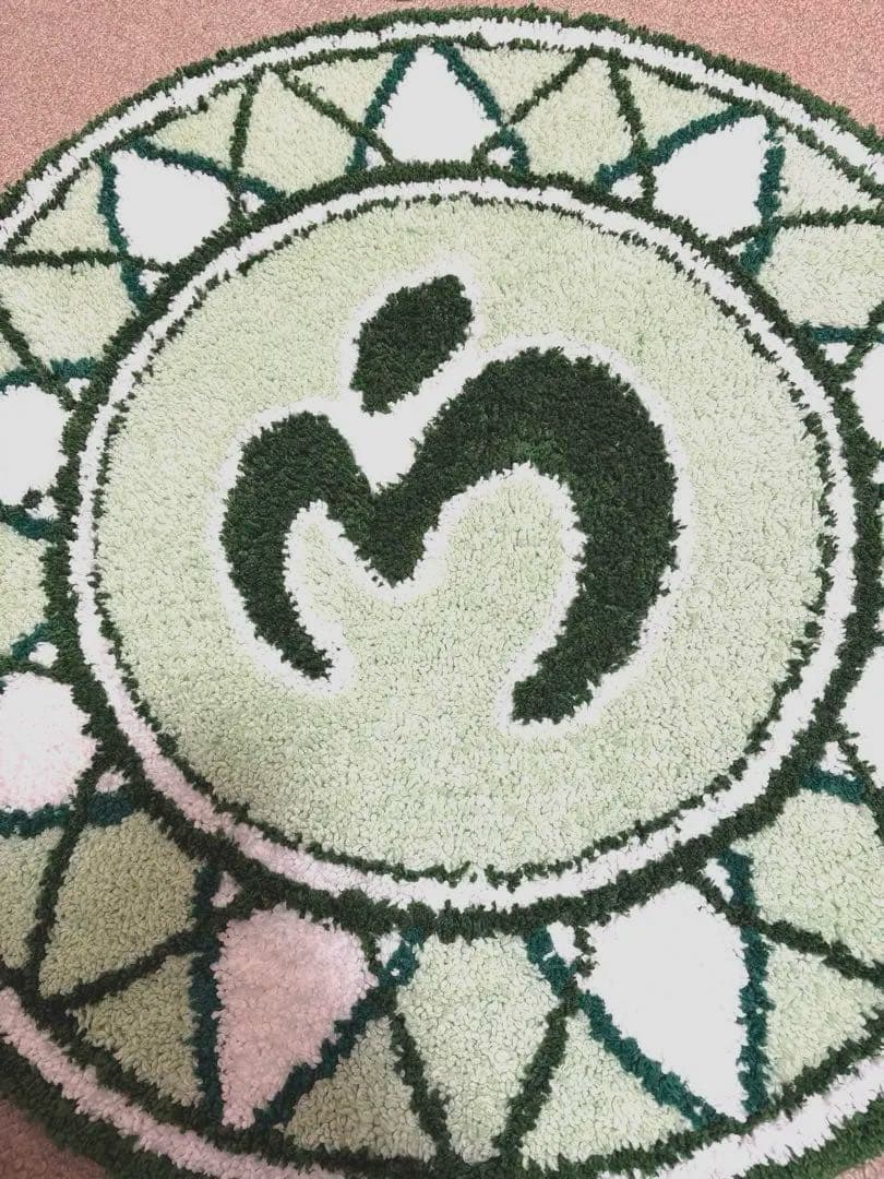 Mrs.GREEN APPLE ポップアップ　ラグマット