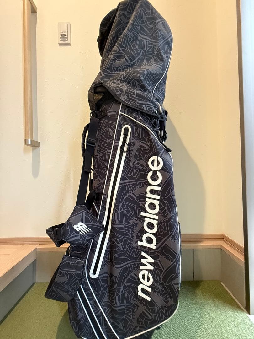 【希少】ニューバランスnew balance　ゴルフ　キャディバック