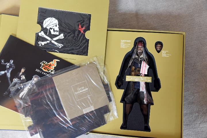 ホットトイズ製【パイレーツ・オブ・カリビアン】ジャック・スパロウ　フィギュア