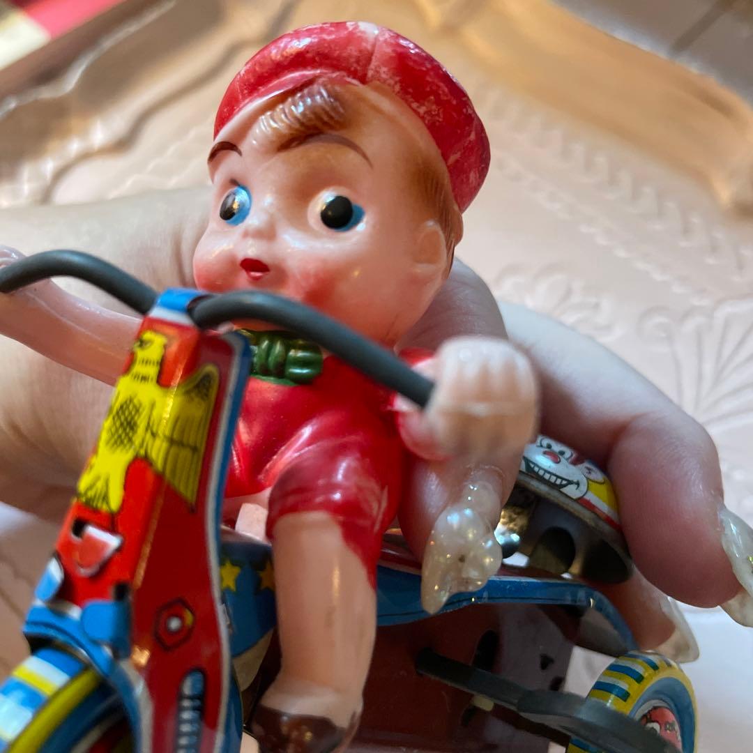 昭和レトロぜんまい玩具