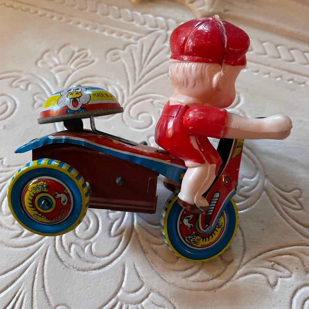 昭和レトロぜんまい玩具