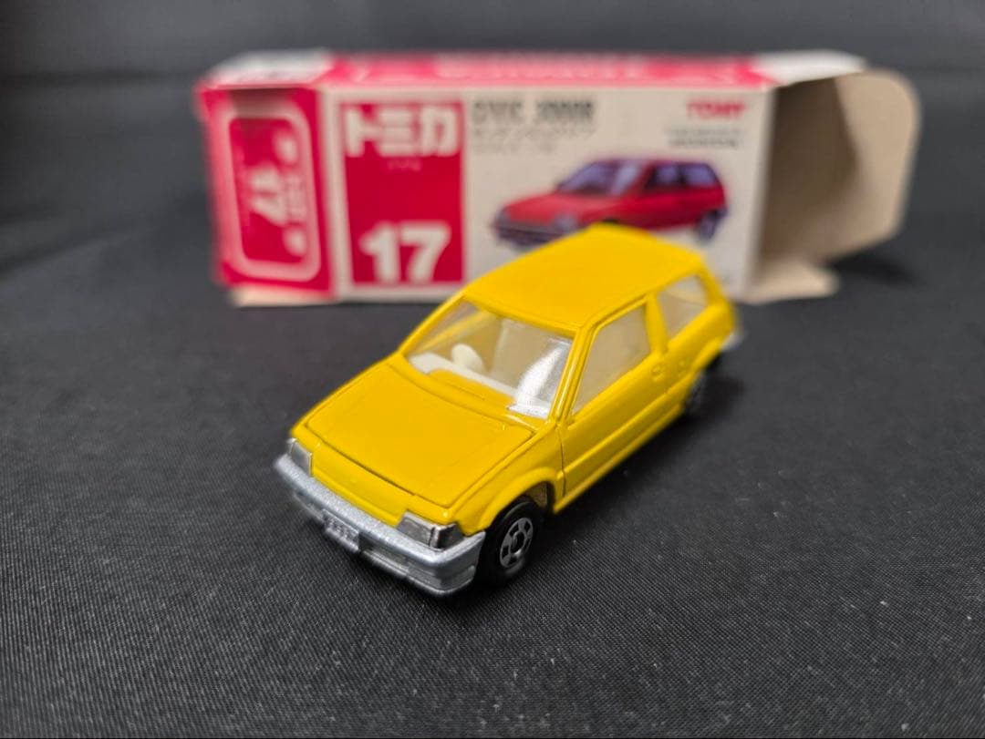 トミカ赤箱17ホンダ・シビック3ドア(日本製)小田急