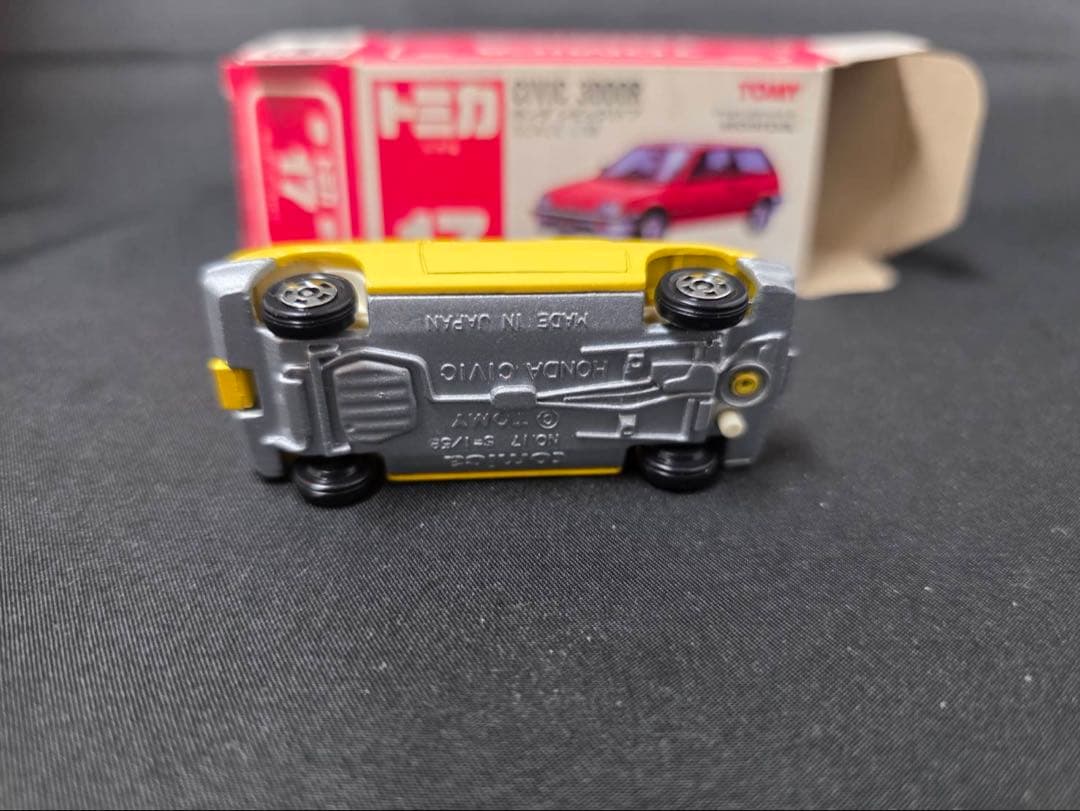 トミカ赤箱17ホンダ・シビック3ドア(日本製)小田急