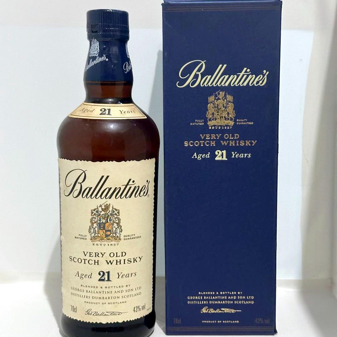バランタイン 21年 スコッチウイスキー 古酒