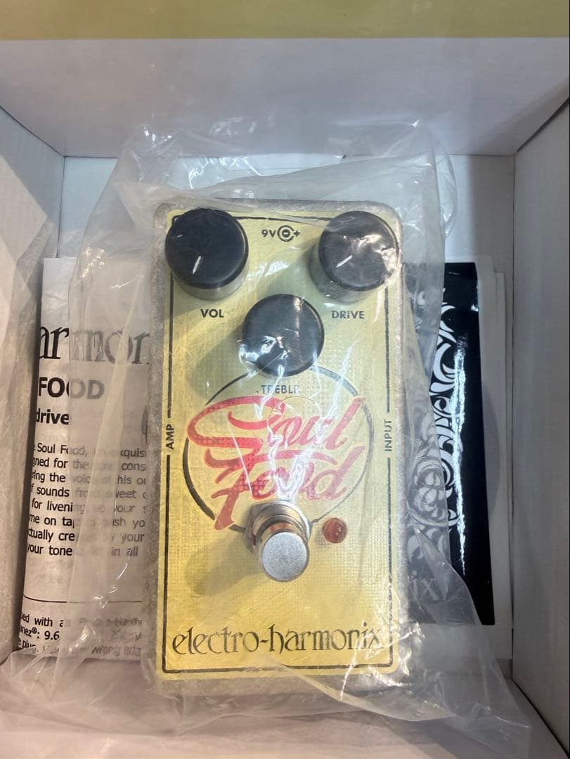 ギター Electro-Harmonix Soul Food